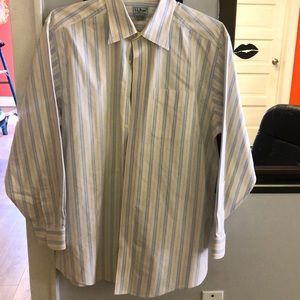 L.L. Bean wrinkle resistant Polo shirt